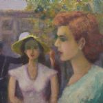 1208 8389 OIL PAINTING